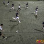 The JFK Islanders wrapped up a perfect season, winning the 2018 IIAAG Boys Soccer title over the Harvest Eagles (photo by Michael Ebio)