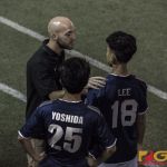 The JFK Islanders wrapped up a perfect season, winning the 2018 IIAAG Boys Soccer title over the Harvest Eagles (photo by Michael Ebio)