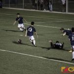 The JFK Islanders wrapped up a perfect season, winning the 2018 IIAAG Boys Soccer title over the Harvest Eagles (photo by Michael Ebio)