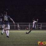 The JFK Islanders wrapped up a perfect season, winning the 2018 IIAAG Boys Soccer title over the Harvest Eagles (photo by Michael Ebio)