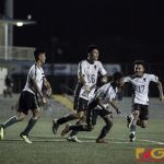 The JFK Islanders wrapped up a perfect season, winning the 2018 IIAAG Boys Soccer title over the Harvest Eagles (photo by Michael Ebio)