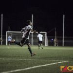 The JFK Islanders wrapped up a perfect season, winning the 2018 IIAAG Boys Soccer title over the Harvest Eagles (photo by Michael Ebio)