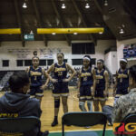 The St. Paul Warriors powered their way to the Finals after defeating the Guam High Panthers. (photo by Michael Ebio)