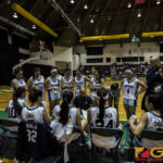 The St. Paul Warriors powered their way to the Finals after defeating the Guam High Panthers. (photo by Michael Ebio)