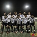 The JFK Islanders wrapped up a perfect season, winning the 2018 IIAAG Boys Soccer title over the Harvest Eagles (photo by Michael Ebio)