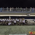 The JFK Islanders wrapped up a perfect season, winning the 2018 IIAAG Boys Soccer title over the Harvest Eagles (photo by Michael Ebio)