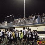 The JFK Islanders wrapped up a perfect season, winning the 2018 IIAAG Boys Soccer title over the Harvest Eagles (photo by Michael Ebio)