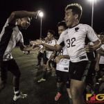 The JFK Islanders wrapped up a perfect season, winning the 2018 IIAAG Boys Soccer title over the Harvest Eagles (photo by Michael Ebio)