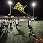 The JFK Islanders wrapped up a perfect season, winning the 2018 IIAAG Boys Soccer title over the Harvest Eagles (photo by Michael Ebio)