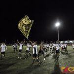 The JFK Islanders wrapped up a perfect season, winning the 2018 IIAAG Boys Soccer title over the Harvest Eagles (photo by Michael Ebio)