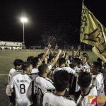 The JFK Islanders wrapped up a perfect season, winning the 2018 IIAAG Boys Soccer title over the Harvest Eagles (photo by Michael Ebio)