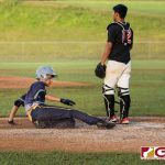 The Simon Sanchez Sharks defeated the Guam High Panthers 13-3 in the winners bracket of the 2018 IIAAG HS Baseball Playoffs. (Photo by Michael Blas)