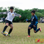 The Untalan Wildcats defeated the FBLG Hawks 5-0 on Tuesday late afternoon in the GDOE Boys Soccer Game to become two time champions. (Photo by Michael Blas)