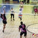 Athletes from around the island gathered on Sunday December 30, 2018 at Notre Dame High School to compete in the Annual Alumni Coed Volleyball Tournament. (Photo by Michael Blas)