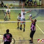 Athletes from around the island gathered on Sunday December 30, 2018 at Notre Dame High School to compete in the Annual Alumni Coed Volleyball Tournament. (Photo by Michael Blas)