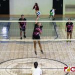 Athletes from around the island gathered on Sunday December 30, 2018 at Notre Dame High School to compete in the Annual Alumni Coed Volleyball Tournament. (Photo by Michael Blas)