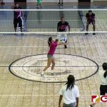 Athletes from around the island gathered on Sunday December 30, 2018 at Notre Dame High School to compete in the Annual Alumni Coed Volleyball Tournament. (Photo by Michael Blas)