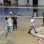 Athletes from around the island gathered on Sunday December 30, 2018 at Notre Dame High School to compete in the Annual Alumni Coed Volleyball Tournament. (Photo by Michael Blas)