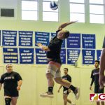 Athletes from around the island gathered on Sunday December 30, 2018 at Notre Dame High School to compete in the Annual Alumni Coed Volleyball Tournament. (Photo by Michael Blas)