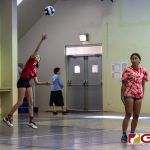 Athletes from around the island gathered on Sunday December 30, 2018 at Notre Dame High School to compete in the Annual Alumni Coed Volleyball Tournament. (Photo by Michael Blas)