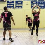 Athletes from around the island gathered on Sunday December 30, 2018 at Notre Dame High School to compete in the Annual Alumni Coed Volleyball Tournament. (Photo by Michael Blas)