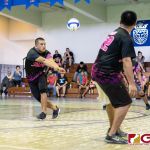 Athletes from around the island gathered on Sunday December 30, 2018 at Notre Dame High School to compete in the Annual Alumni Coed Volleyball Tournament. (Photo by Michael Blas)