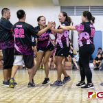 Athletes from around the island gathered on Sunday December 30, 2018 at Notre Dame High School to compete in the Annual Alumni Coed Volleyball Tournament. (Photo by Michael Blas)