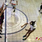 Athletes from around the island gathered on Sunday December 30, 2018 at Notre Dame High School to compete in the Annual Alumni Coed Volleyball Tournament. (Photo by Michael Blas)
