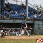 Team Guam host American Samoa for the Bronze Medal in the WBSC U18 Oceania Tournament (photo by Michael Ebio)