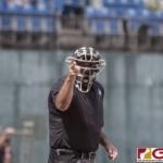 Team Guam host American Samoa for the Bronze Medal in the WBSC U18 Oceania Tournament (photo by Michael Ebio)