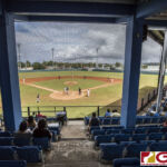 Team Guam host American Samoa for the Bronze Medal in the WBSC U18 Oceania Tournament (photo by Michael Ebio)