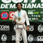 Jui-Jitsu practitioners from around the island gathered on Saturday to compete in the Copa De Marianas at the Phoenix Center. (Photo by Michael Blas)