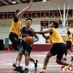 Day 4 of the GSPN Preseason Boys Basketball Tournament ended Monday evening with the Okkodo Bulldogs and the FD Friars coming out on top to remain undefeated. (Photo by Michael Blas)