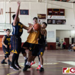 Day 3 of the GSPN Preseason Boys Basketball Tournament comes to a close with the Warriors, Friars, Islanders, and Bulldogs remaining undefeated. (Photo by Michael Blas)
