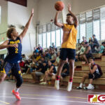 Day 3 of the GSPN Preseason Boys Basketball Tournament comes to a close with the Warriors, Friars, Islanders, and Bulldogs remaining undefeated. (Photo by Michael Blas)