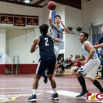 Day 5 of the GSPN Preseason Boys Basketball Tournament came to a close Tuesday evening with the Guam High Panthers picking up their first win in the tournament and the St. Paul Warriors continuing their winning streak as they advance to the Championship Game. (Photo by Michael Blas)