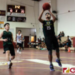 Day 2 of the GSPN Preseason Boys Basketball Tournament finished Saturday evening with the debut of all 10 participating teams. (Photo by Michael Blas)