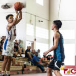 Day 2 of the GSPN Preseason Boys Basketball Tournament finished Saturday evening with the debut of all 10 participating teams. (Photo by Michael Blas)