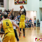 The Russian pro team, Vostok-65, took on Guam's selected team in a basketball exhibition game at the Father Duenas Phoenix Center. (Photo by Michael Blas)