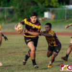 The GW Geckos picked up the 14-8 win, putting an end to the Friars three season winning streak. (Photo by Michael Blas)