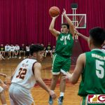 JFK Islanders Skylor Corpus gets into open space to knock in two points. (Photo by Michael Blas)