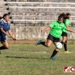 The JFK Islanders defeated the Southern High Dolphins 7-2 in their opening game of the IIAAG Girls High School Soccer Season. (Photo by Michael Blas)