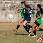 The JFK Islanders defeated the Southern High Dolphins 7-2 in their opening game of the IIAAG Girls High School Soccer Season. (Photo by Michael Blas)