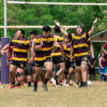 The IIAAG Boys Rugby Semifinals came to a close as the GW Geckos and FD Friars picked up huge wins for a trip to the Championship game. (Photo by Michael Blas)