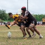 The IIAAG Boys Rugby Semifinals came to a close as the GW Geckos and FD Friars picked up huge wins for a trip to the Championship game. (Photo by Michael Blas)