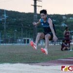 Week one of IIAAG High School Track and Field kicked off earlier this afternoon, March 29, 2019 at Guam High. (Photo by Michael Blas)