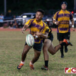 The GW Geckos reclaimed the IIAAG/GRFU Boys High School Rugby Championship title after defeating the reigning champs, the FD Friars, 19-12. (Photo by Michael Blas)