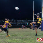 The GW Geckos reclaimed the IIAAG/GRFU Boys High School Rugby Championship title after defeating the reigning champs, the FD Friars, 19-12. (Photo by Michael Blas)