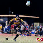 The GW Geckos reclaimed the IIAAG Boys High School Rugby Championship title after defeating the reigning champs, the FD Friars, 19-12. (Photo by Michael Blas)
