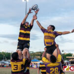 The GW Geckos reclaimed the IIAAG/GRFU Boys High School Rugby Championship title after defeating the reigning champs, the FD Friars, 19-12. (Photo by Michael Blas)